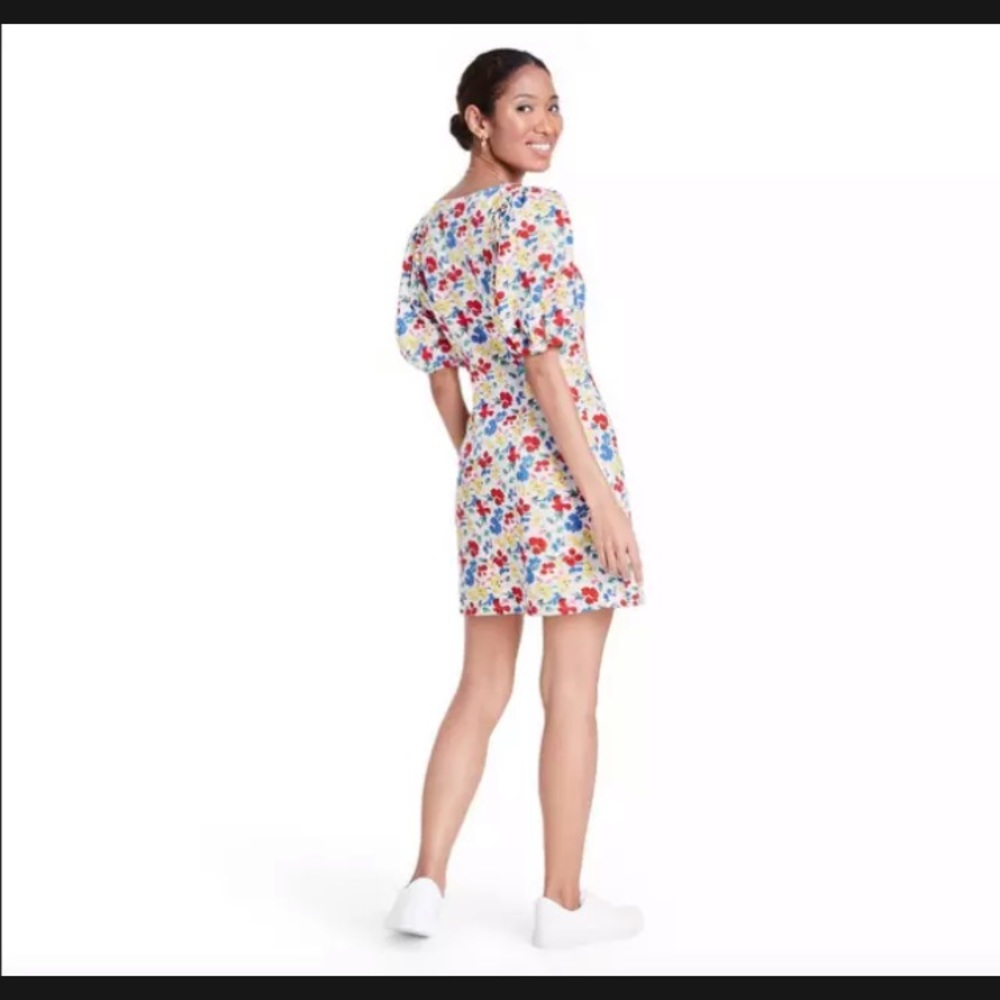 RIXSO x Target floral dress. New no tags size 10 - Picture 3 of 5